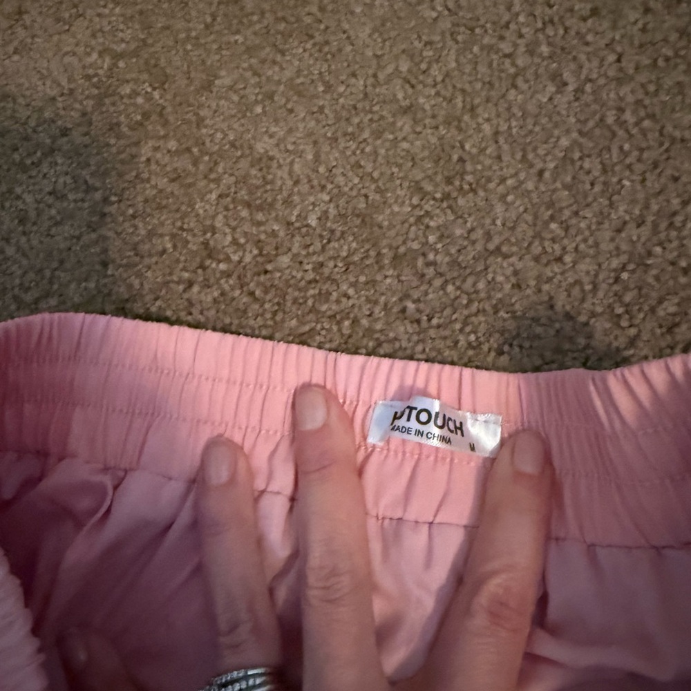 Pink Ruffle Skirt like new size medium - Picture 3 of 10
